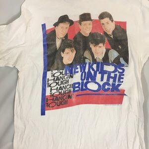 New Kids on the Block vintage 1989 T-shirt